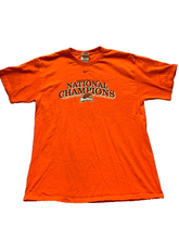 Load image into Gallery viewer, Oregon State Beavers Shirt Adult Large Orange National Champions Nike NCAA Mens