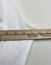 Load image into Gallery viewer, Ted Baker Dress Womens 1 Extra Small Floral Pearl Bodycon Midi White Pink