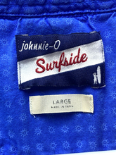 Load image into Gallery viewer, Johnnie O Shirt Adult Large Surfside Surfboard Surfing Preppy Stretch Polo Mens