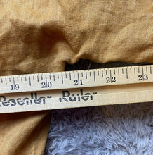 Load image into Gallery viewer, Anthropologie Grade & Gather Shirt Women Small Tan Tie Boho Peasant Linen Blouse