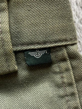 Load image into Gallery viewer, Dockers Pants Adult 42x30 Army Green Recode Pleated Straight Leg Trouser Mens