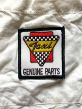 Load image into Gallery viewer, Taxi Genuine Parts Shirt Adult Extra Large White Button Up Racing Race Mens