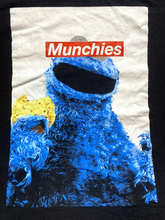 Load image into Gallery viewer, Sesame Street Shirt Adult Medium Black Funny Cookie Monster Munchies Street Mens