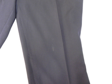 Load image into Gallery viewer, Worsted Wool Pants Adult 42x28 Pleated Straight Leg Casual Trouser Big Tall Mens