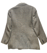 Load image into Gallery viewer, Anderson Little Sport Coat Mens Large Tweed Houndstooth Wool USA Suit Blazer