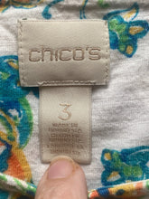 Load image into Gallery viewer, Chicos Shirt Womens 3 AOP Paisley Blouse Flowy Peacock Plus Ladies