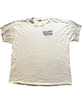 Load image into Gallery viewer, VTG Rockenbach Chevrolet Shirt Adult Extra Large White Fun Chevy Illinois Mens