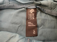 Load image into Gallery viewer, Mountain Hardwear Jacket Adult Large Teal Full Zip Hoodie Outdoor Gorpcore Mens