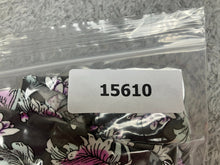 Load image into Gallery viewer, Lane Bryant Shirt Womens 22 Black Purple AOP Flower Boho Blouse Tunic Plus Lady