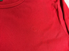 Load image into Gallery viewer, Lauren Ralph Lauren Sweater Womens 3X Red Boxy Outerwear Pullover Plus Ladies