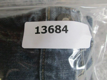 Load image into Gallery viewer, Lee Jeans Adult 39x25.5 Blue Premium Select Straight Leg Whiskered Denim Mens
