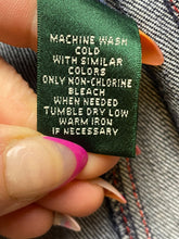 Load image into Gallery viewer, Ralph Lauren Jacket Womens Medium Denim Dark Blue Double Breasted Pea Coat