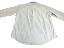 Load image into Gallery viewer, Ralph Lauren Shirt Adult 2XL XXL Blue Custom Fit Flesh Pony Casual Button Up Men