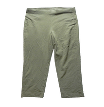 Load image into Gallery viewer, J Jill Pure Jill Pants Womens Large Slim Leg Cropped Ponte Elastic Waist Ladies