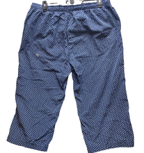 Load image into Gallery viewer, Tommy Bahama Pajama Pants Adult Extra Large Blue Cropped Lounge Fish AOP Mens