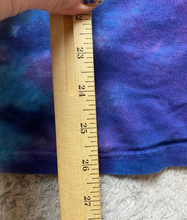 Load image into Gallery viewer, Alice in Wonderland Shirt Adult Small Purple Blue Cheshire Cat Silhouette Mens