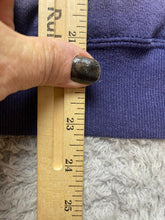 Load image into Gallery viewer, Vintage Coconut Grove Sweater Adult Medium Purple Embroidered Patch Fleece Mens