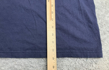 Load image into Gallery viewer, Rocawear Shirt Adult 4XB Navy Blue Respect The Game Urbanwear Hip Hop Baggy Mens