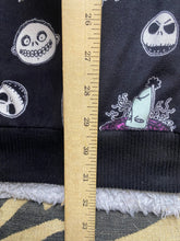 Load image into Gallery viewer, Nightmare Before Christmas Sweatshirt Womens Medium Face Jack Disney Oversized