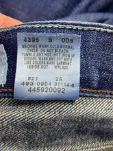 Load image into Gallery viewer, Vintage Levis Jeans Adult 34x32 Blue Denim True Boot Whiskered Y2K Baggy Mens