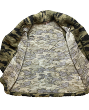 Load image into Gallery viewer, Harlow Rose Sweater Womens 2X Camo Asymmetric Fleece Open Front Cardigan Plus