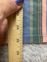 Load image into Gallery viewer, Rue 21 Shirt Adult Medium Retro Paris Colorblock Vertical Striped Colorful Mens