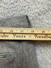 Load image into Gallery viewer, Italy Pants Adult 54/6R (36x27) Gray Tessuto Superfine 120's Wool Dress Mens