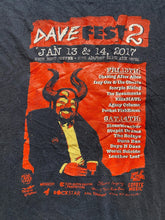 Load image into Gallery viewer, Dave Fest 2 Shirt Adult Extra Large Black Coyote Music Punk Rock Love Goth Mens