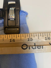 Load image into Gallery viewer, Lulus Skirt Womens Small Blue Lagenlook Ruffle Buttons Boho Linen Rayon Ladies