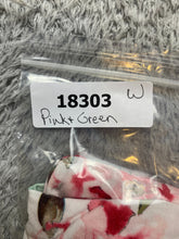 Load image into Gallery viewer, Show Me Your Mumu Robe Womens O/S Pink Green AOP Flower Brie Wrap Tunic Kimono