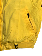 Load image into Gallery viewer, Vintage White Sierra Jacket Womens 2XL Yellow Nylon Windbreaker Hand Dancing