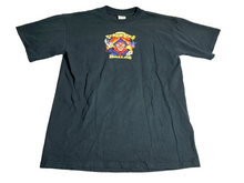 Load image into Gallery viewer, Vintage Rick Fairless Strokers Dallas Shirt Adult Medium Black Clown Grunge Mens