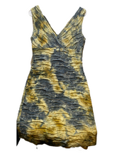 Load image into Gallery viewer, M Heart M Dress Womens Small Distressed Bodycon Earthy Short Sleeveless Ladies