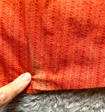 Load image into Gallery viewer, Panhandle Shirt Adult Large Coral Western Style Pearl Snaps Cuffs Contrast Mens