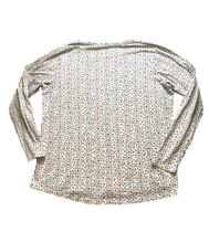 Load image into Gallery viewer, Orvis Shirt Womens Extra Large Lavender Pink Pima Cotton Spandex AOP Stretch