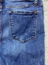 Load image into Gallery viewer, Judy Blue Jeans Womens 7/28 (28x26) Blue Denim Skinny Spandex Stretch Ladies