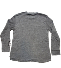 Load image into Gallery viewer, Ecko Unltd Shirt Adult Extra Large Charcoal Gray Thermal Rhino Brand Skater Mens