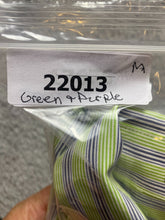 Load image into Gallery viewer, Alan Flusser Shirt Adult Extra Large Striped Embroidered Logo Pocket Casual Mens