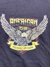 Load image into Gallery viewer, VTG American Gun Association Shirt Adult 3XL XXXL Black Eagle Streetwear 90s Men