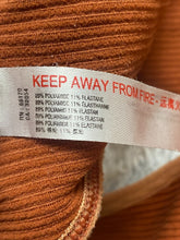 Load image into Gallery viewer, Free People FP Movement Shirt Womens Large Brownish Red Racerback Crop Stretch