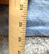 Load image into Gallery viewer, VTG Fairhaven Shirt Adult Small Blue Single Stitch Ringer Spell Out 80s Mens