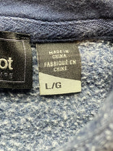 Load image into Gallery viewer, Marmot Sweatshirt Adult Large Slate Blue Fleece Mountain Hoodie Outdoor Mens