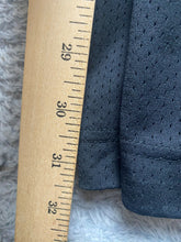 Load image into Gallery viewer, Nike Pants Adult Large Black Perforated Sweatpants Activewear Athletic Snap Mens