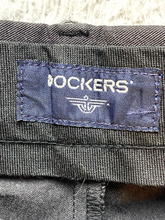 Load image into Gallery viewer, Dockers Pants Adult 36x34 Graphite Straight Leg Pleated Trouser Rayon Dress Mens