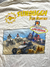 Load image into Gallery viewer, Sunbuggy Shirt Adult Small White Las Vegas Nevada Fun Rentals Adventures ATV Men