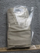 Load image into Gallery viewer, Liz Claiborne Pants Adult 38R Cream Pleated Linen Straight Leg Casual Mens