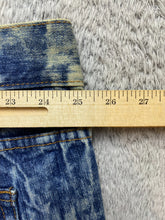 Load image into Gallery viewer, Rocawear Jeans Adult 48x34 Blue Denim Classic Fit Wide Leg Skater Whiskered Mens