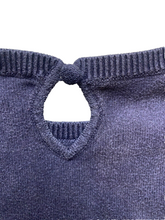 Load image into Gallery viewer, Pendleton Vest Womens Small Navy Blue Keyhole Sweater Silk Nylon Cashmere Ladies