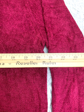 Load image into Gallery viewer, J Jill Sweater Womens Large Burgundy Oversized Boxy Viscose Bend Soft Outerwear