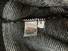 Load image into Gallery viewer, Nasty Gal Sweater Womens Small Oversized Black AOP Star Cropped Pullover Ladies